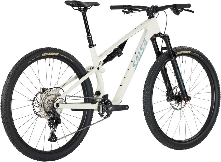 Salsa Spearfish C Deore 12 Bike - 29" Carbon Bone White X-Small