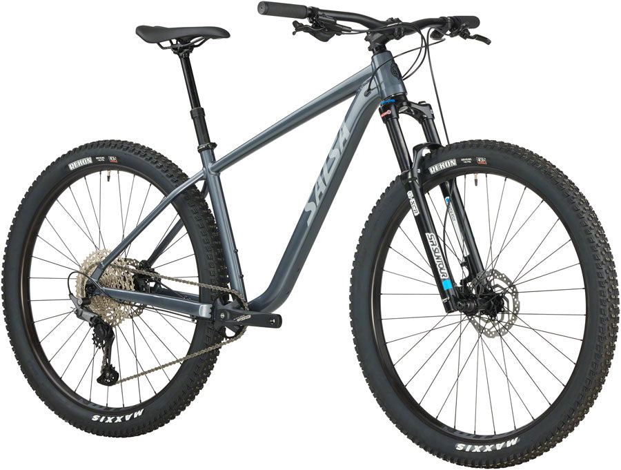 Salsa Rangefinder Deore 11 29 Bike - 29" Aluminum Slate X-Large