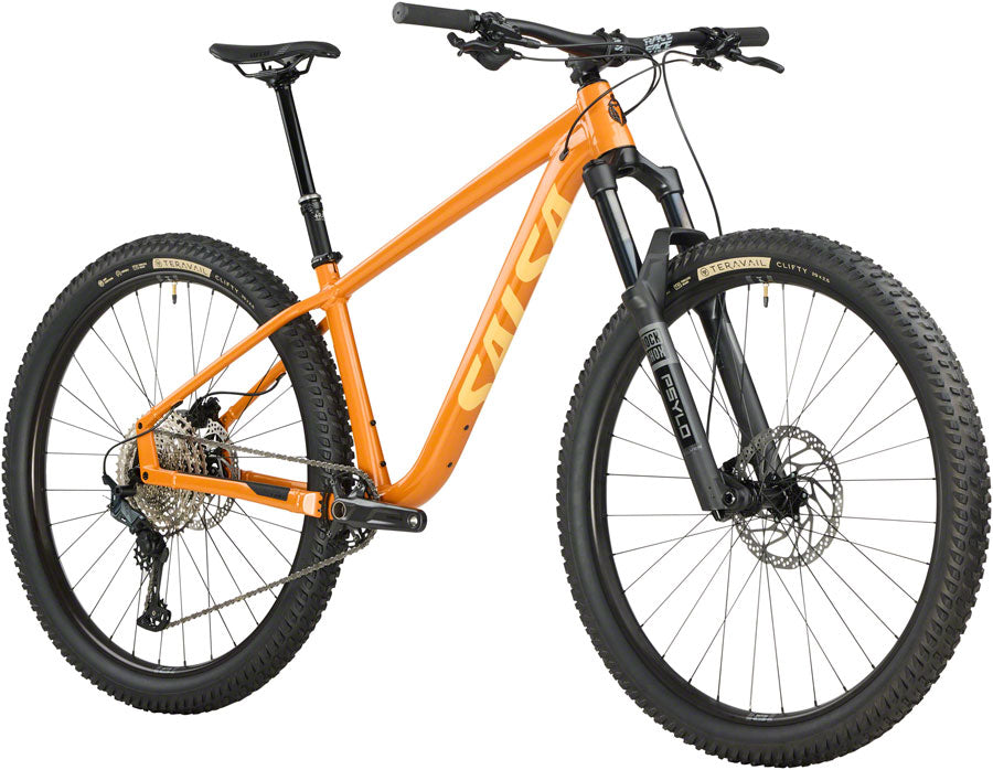 Salsa Timberjack SLX Bike - 29" Aluminum Terracotta Orange Large