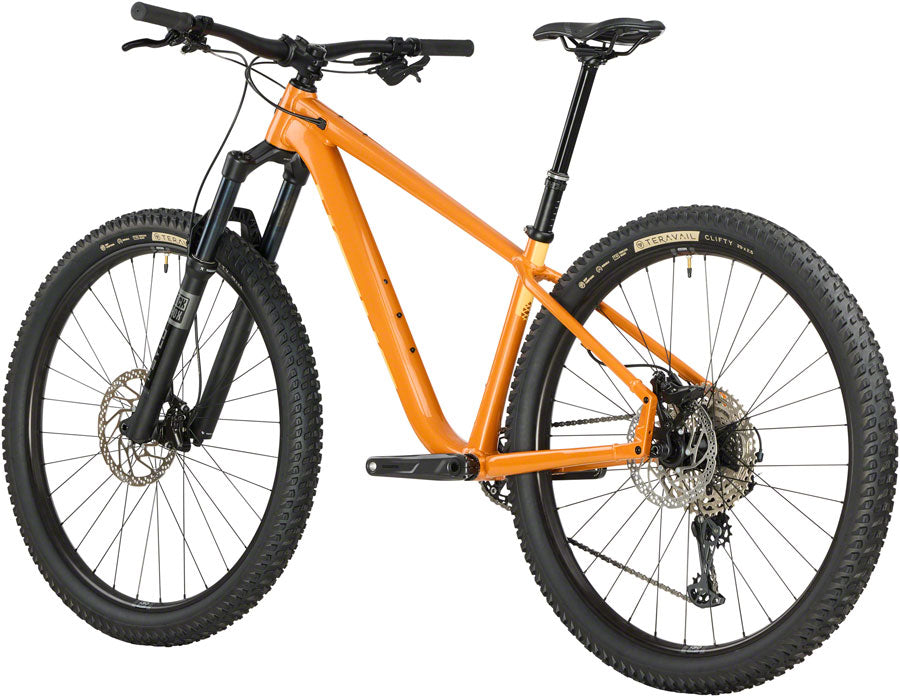 Salsa Timberjack SLX Bike - 29" Aluminum Terracotta Orange X-Large