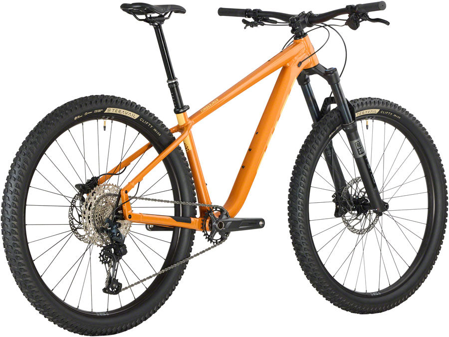 Salsa Timberjack SLX Bike - 29" Aluminum Terracotta Orange Small