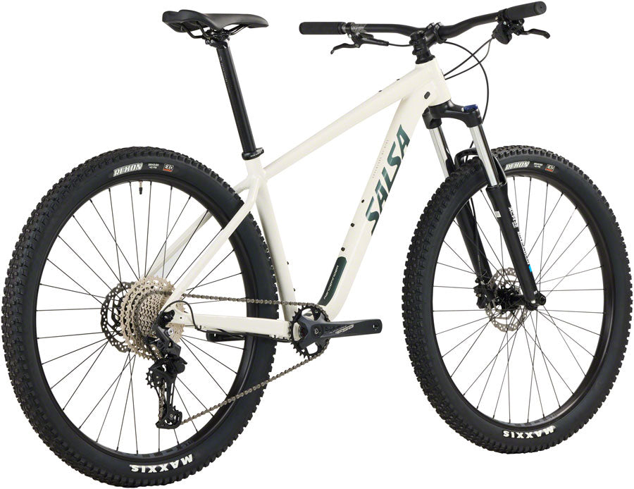 Salsa Rangefinder Deore 10 29 Bike - 29" Aluminum Ceramic White X-Small