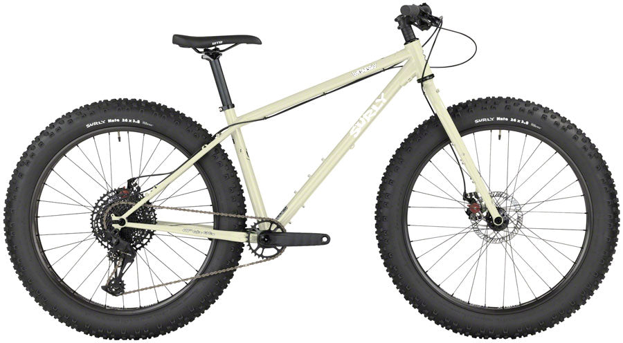 Surly Wednesday Bike - 26" Steel Key Lime Sneeze Small