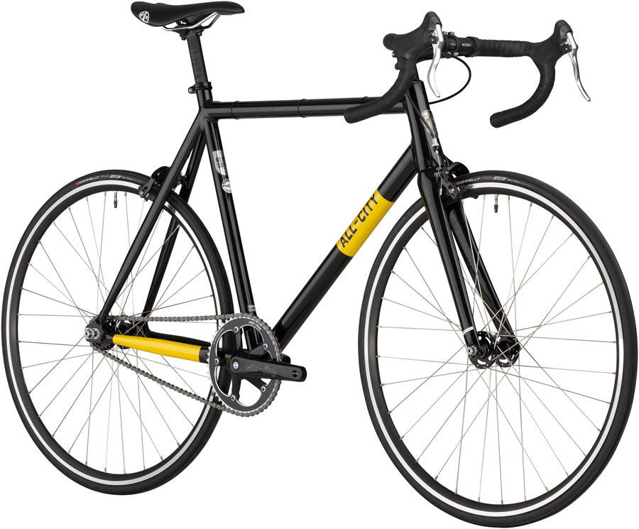 All-City Thunderdome Bike - 700c Aluminum Gold Fang 49cm