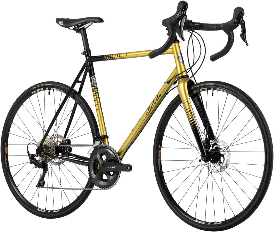 All-City Zig Zag Bike - 700c Steel 105 Golden Leopard 61cm