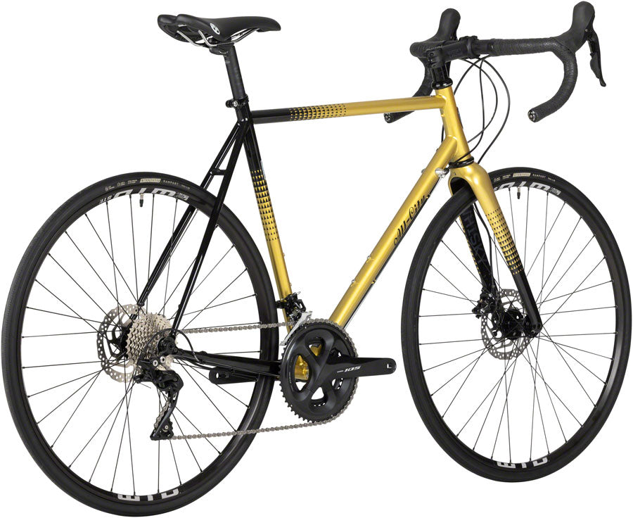 All-City Zig Zag Bike - 700c Steel 105 Golden Leopard 61cm