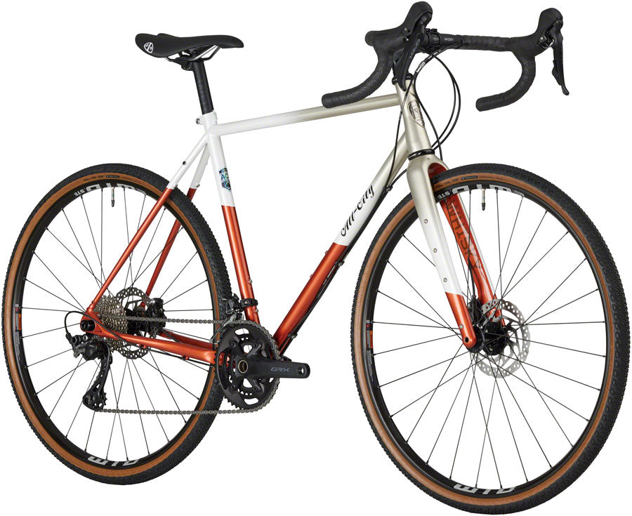 All-City Cosmic Stallion Bike - 700c Steel GRX Toasted Marshmallow 52cm