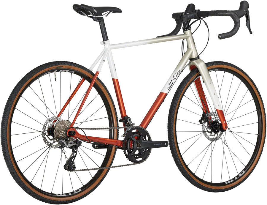 All-City Cosmic Stallion Bike - 700c Steel GRX Toasted Marshmallow 52cm