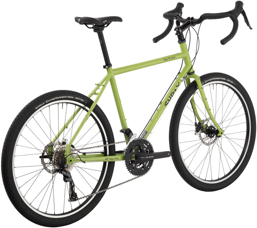 Surly Disc Trucker Bike - 26" Steel Pea Lime Soup 52cm
