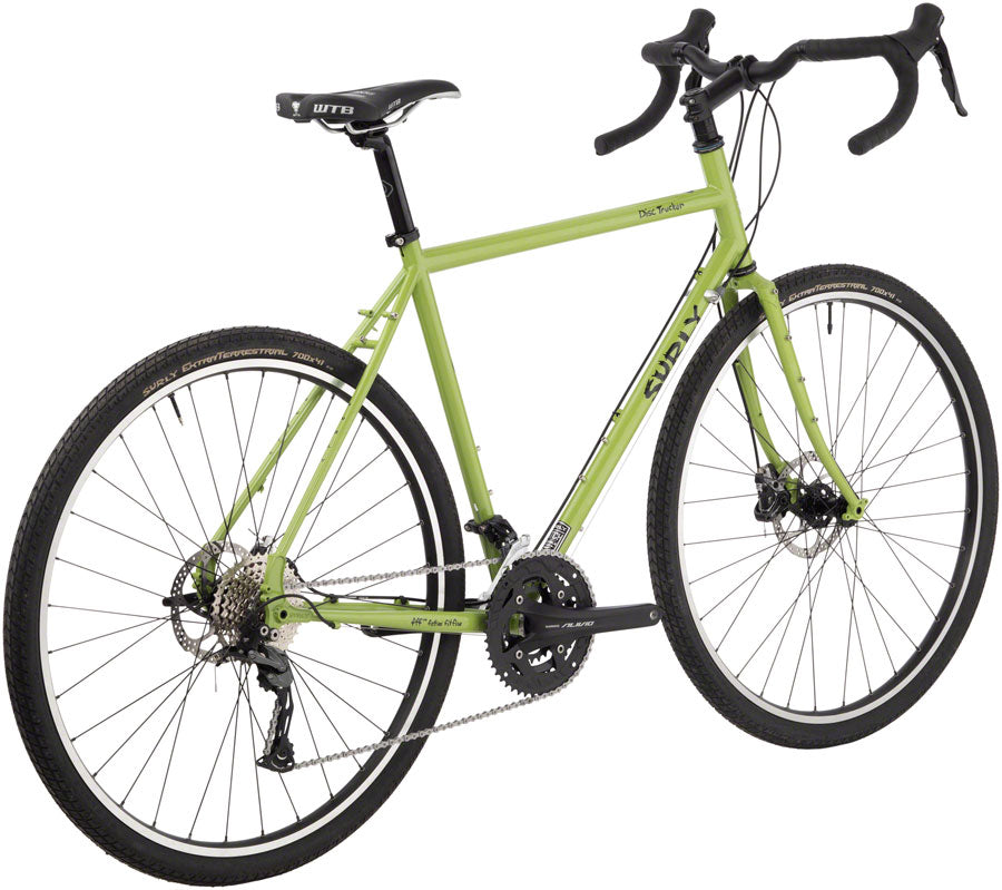 Surly Disc Trucker Bike - 700c Steel Pea Lime Soup 56cm