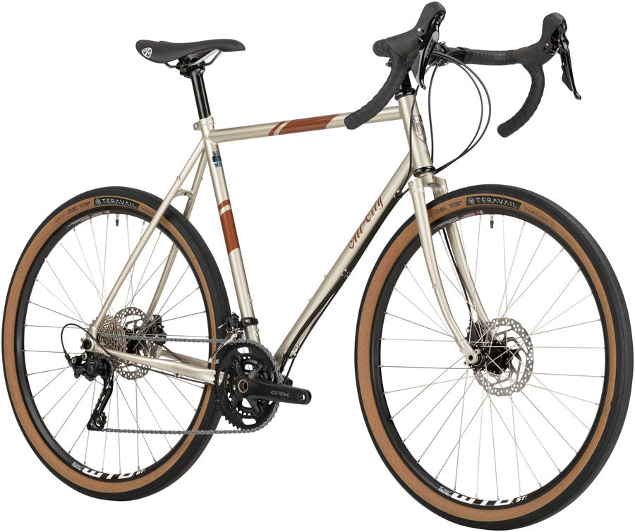 All-City Space Horse Bike - 650b Steel GRX Champagne Shimmer 49cm