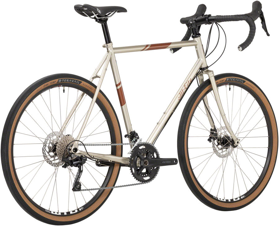 All-City Space Horse Bike - 650b Steel GRX Champagne Shimmer 49cm