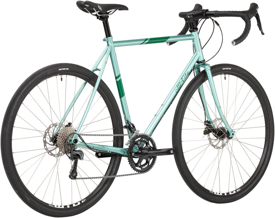 All-City Space Horse Bike - 700c Steel Tiagra Royal Mint 58cm