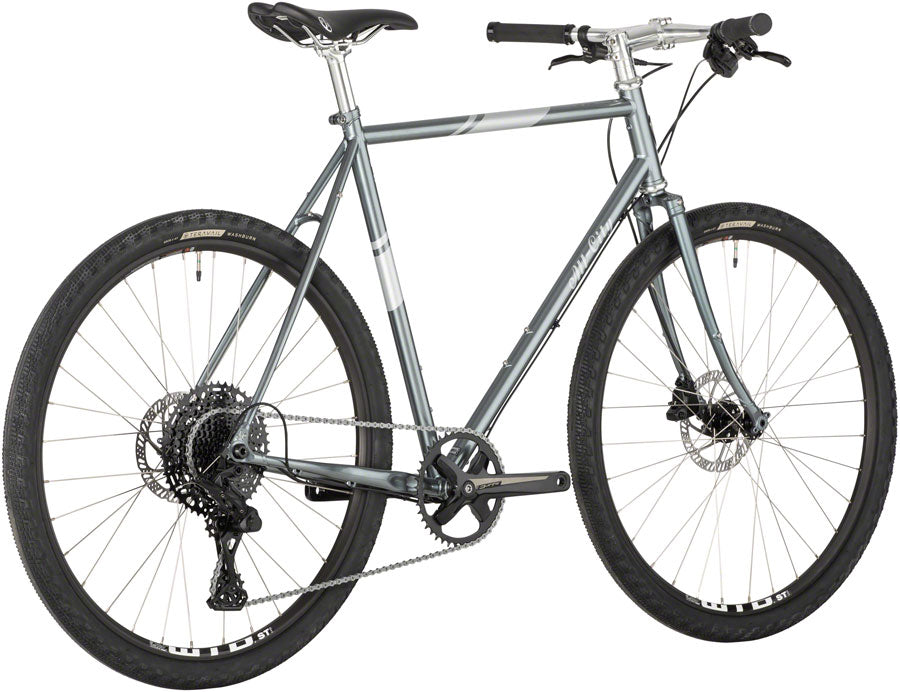 All-City Space Horse Bike - 650b Steel MicroShift Moon Powder 58cm