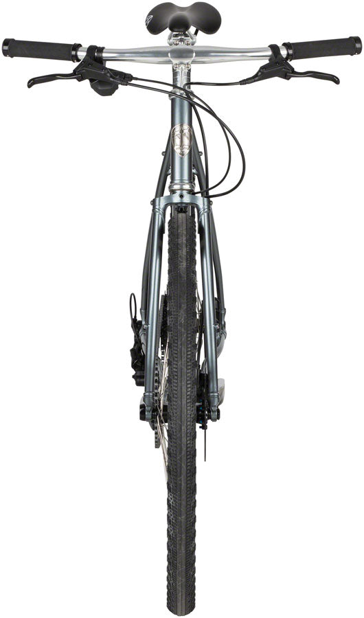 All-City Space Horse Bike - 650b Steel MicroShift Moon Powder 49cm