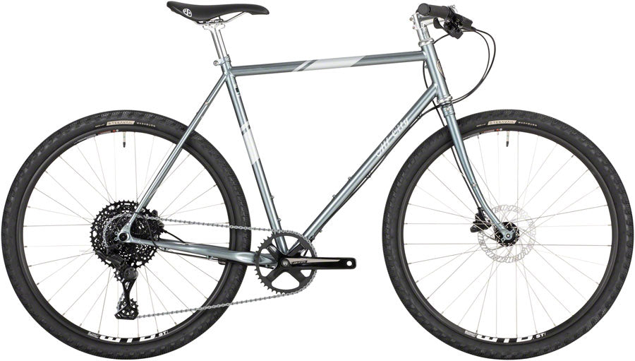All-City Space Horse Bike - 650b Steel MicroShift Moon Powder 49cm