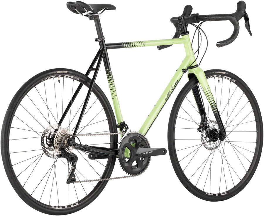 All-City Zig Zag Bike - 700c Steel 105 Honeydew Bling 49cm