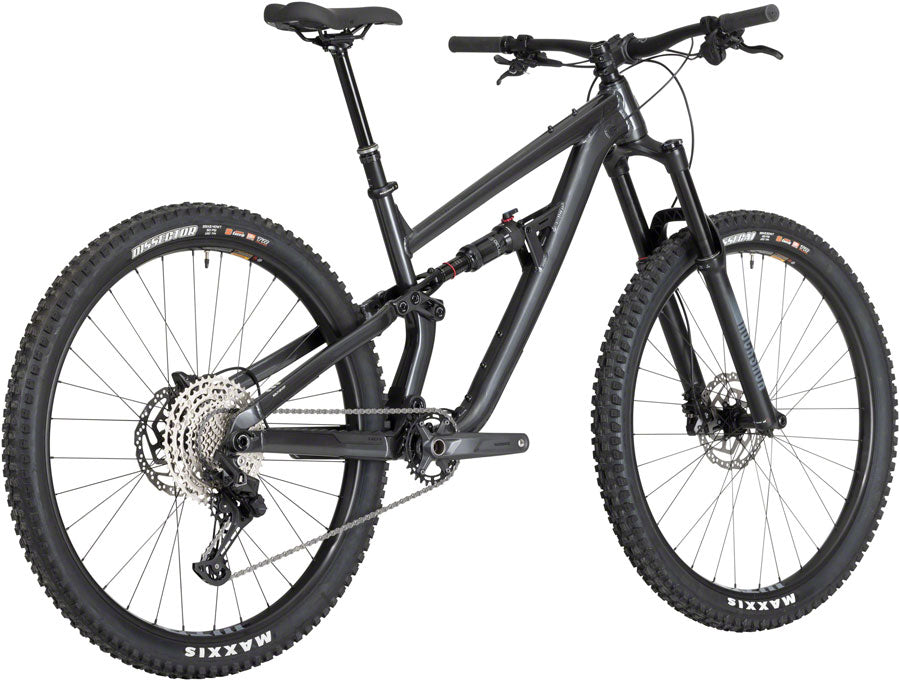 Salsa Blackthorn Deore 12 Bike - 29" Aluminum Dark Gray X-Large