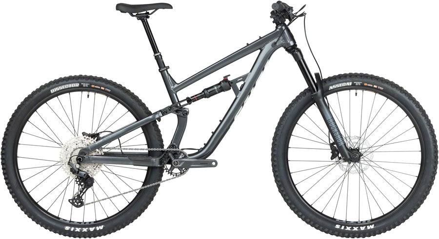 Salsa Blackthorn Deore 12 Bike - 29" Aluminum Dark Gray Large