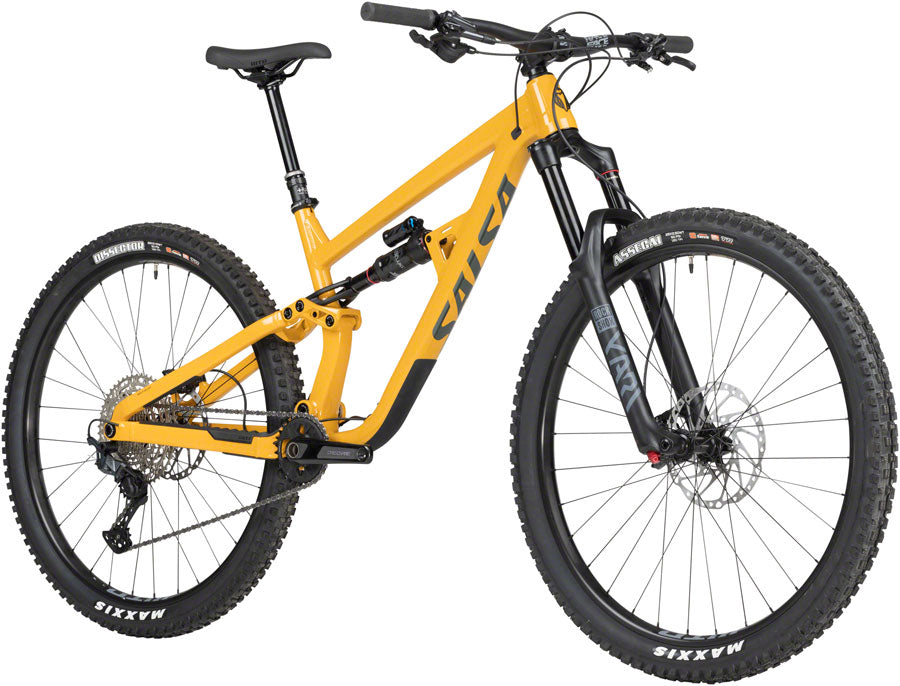 Salsa Blackthorn SLX Bike - 29" Aluminum Mustard Medium