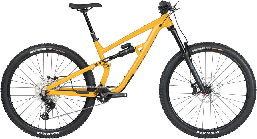 Salsa Blackthorn SLX Bike - 29" Aluminum Mustard Small