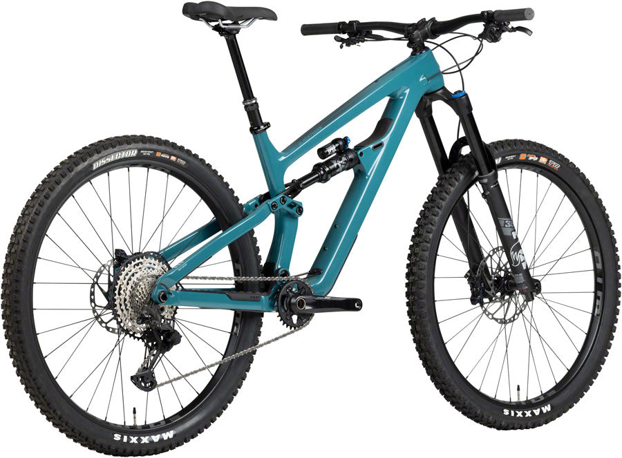 Salsa Blackthorn Carbon XT Bike - 29" Carbon Blue Medium