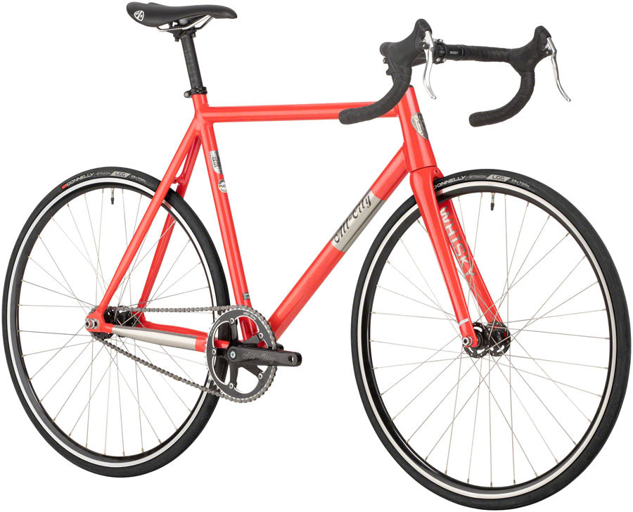 All-City Thunderdome Bike - 700c Aluminum Hot Pink Blink 46cm