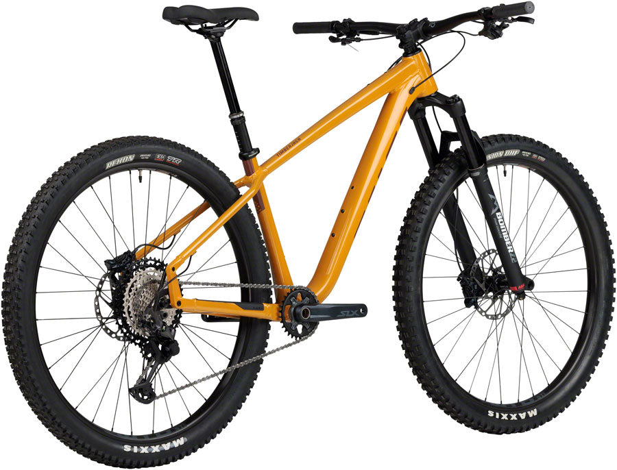 Salsa Timberjack XT Z2 Bike - 29" Aluminum Yellow X-Large
