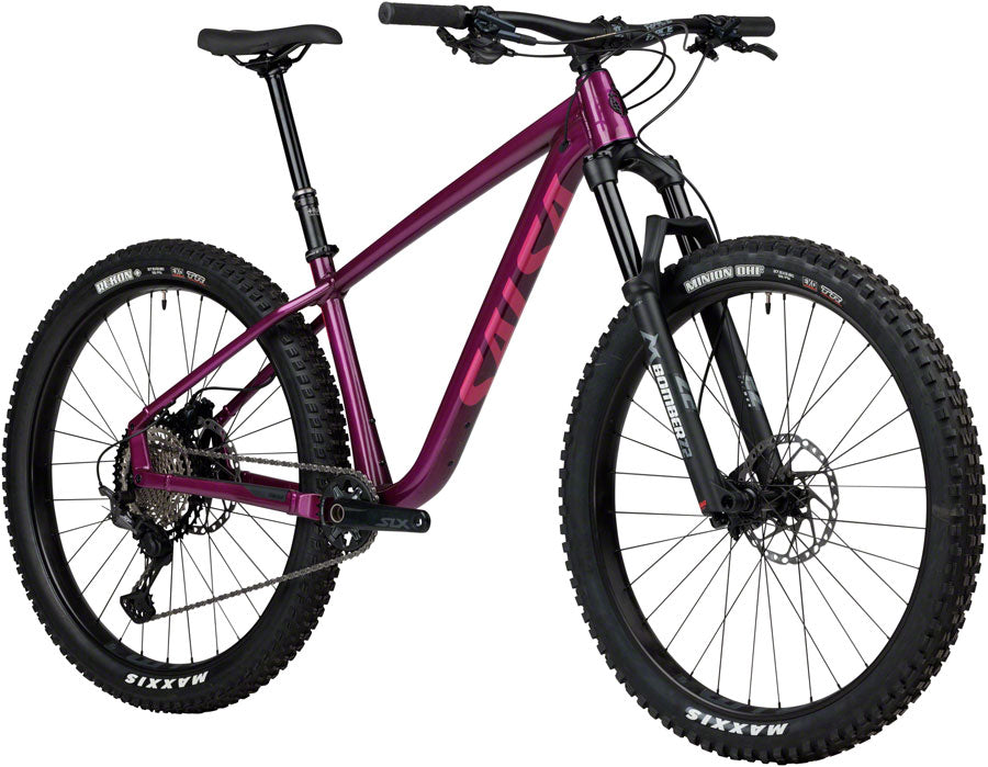 Salsa Timberjack XT Z2 Bike - 27.5" Aluminum Purple Medium