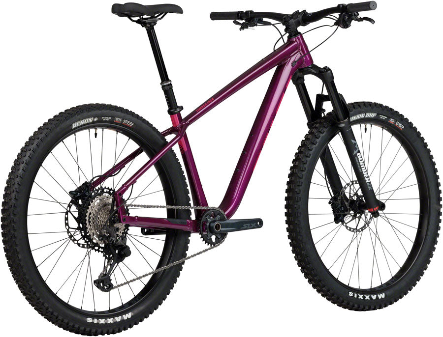 Salsa Timberjack XT Z2 Bike - 27.5" Aluminum Purple X-Small