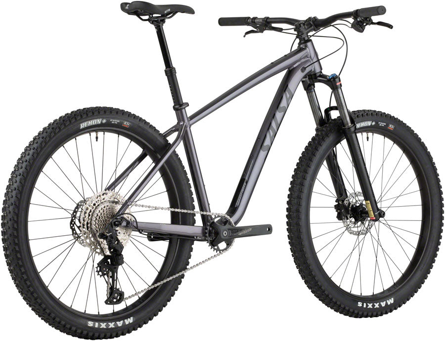 Salsa Rangefinder Deore 11 27.5+ Bike - 27.5" Aluminum Dark Gray Small