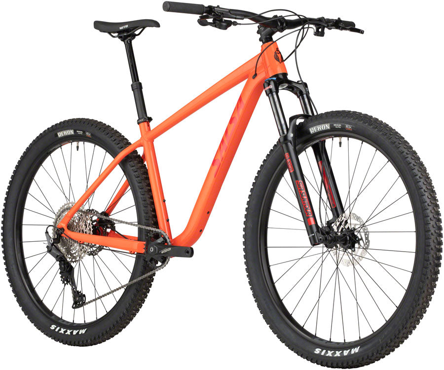 Salsa Rangefinder Deore 11 29 Bike - 29" Aluminum Orange Medium