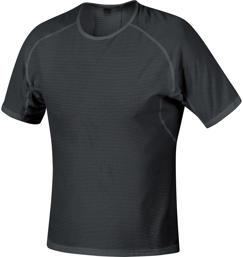 Gorewear Base Layer Shirt - Black Mens Small