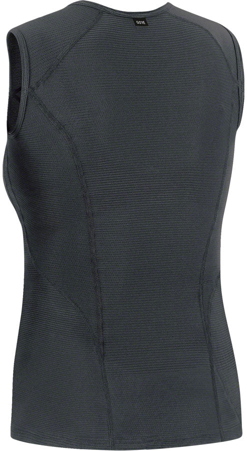 Gorewear M Base Layer Sleeveless Shirt - Black Womens Large