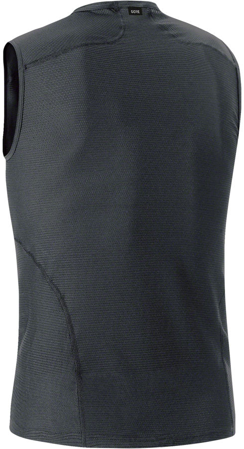 Gorewear M Base Layer Sleeveless Shirt - Black Mens X-Large