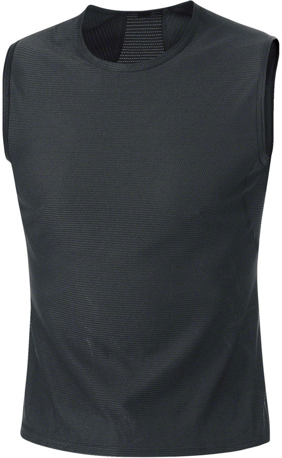 Gorewear M Base Layer Sleeveless Shirt - Black Mens Large