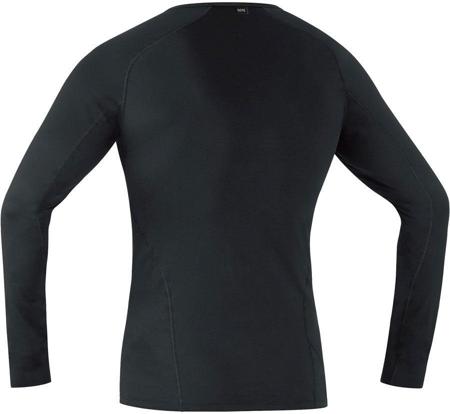 Gorewear M Base Layer Long Sleeve Shirt - Black Mens Medium