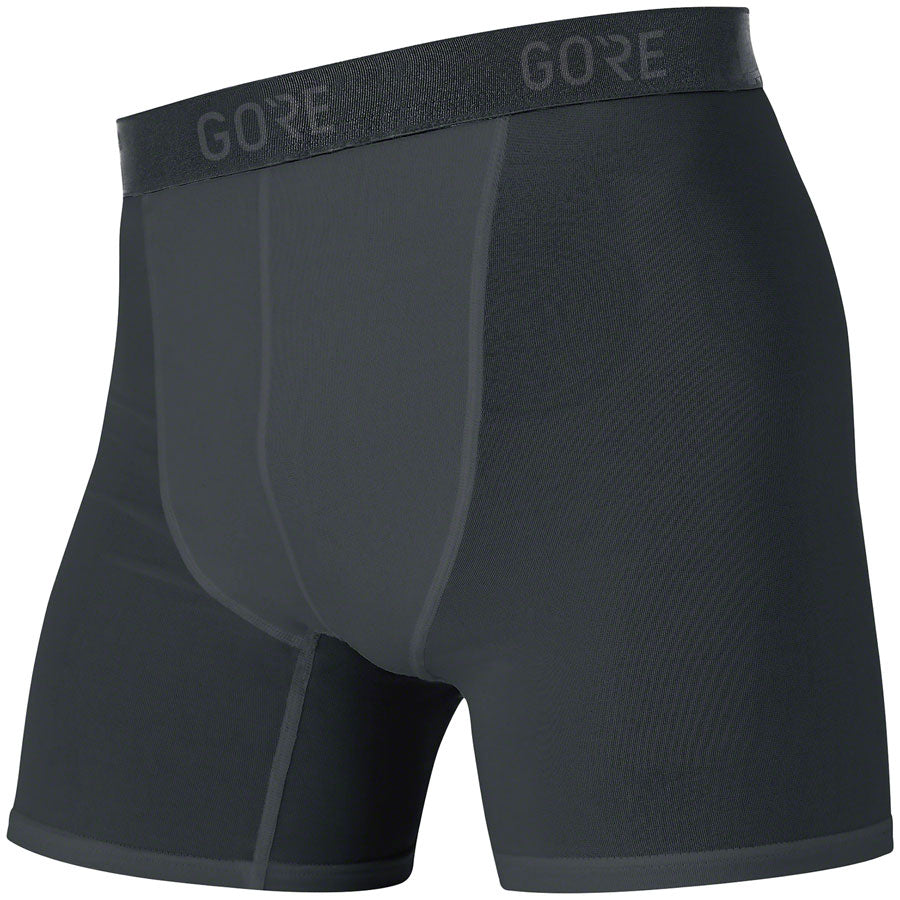 Gorewear Base Layer Boxer Shorts - Black Mens Large