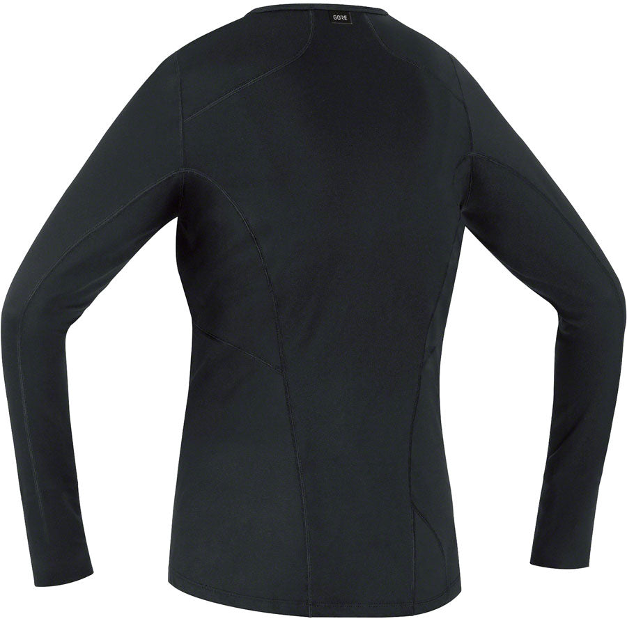 Gorewear Base Layer Thermo Long Sleeve Shirt - Black Womens Large