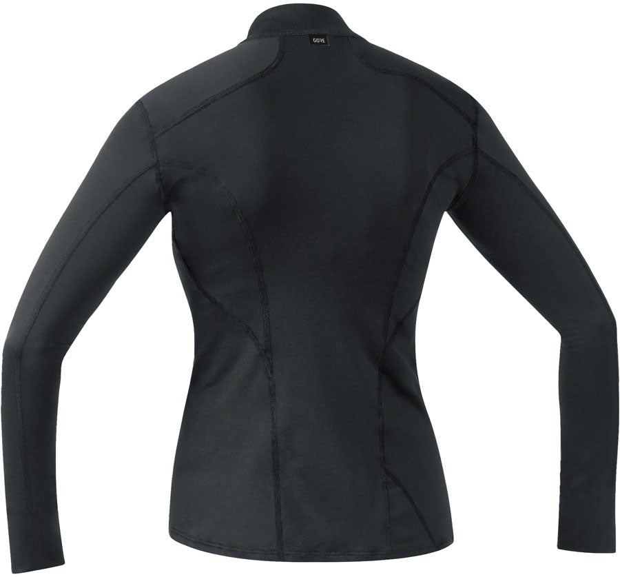 Gorewear Base Layer Thermo Turtleneck - Black Womens Small