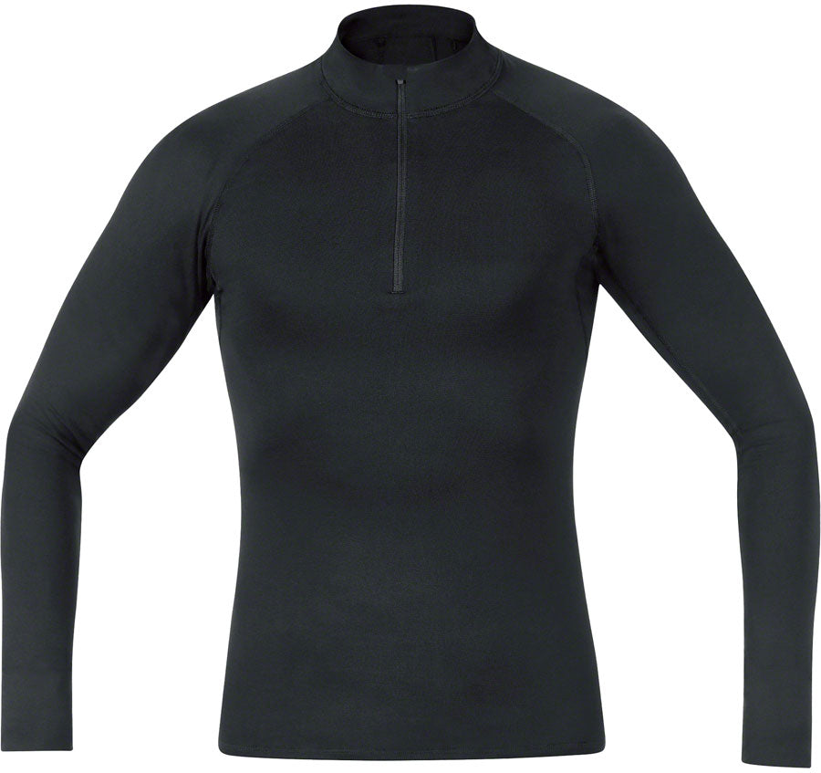 Gorewear Base Layer Thermo Turtleneck - Black Mens XS