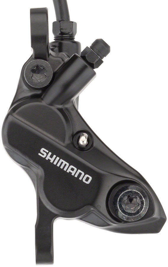 Shimano Deore BL-MT501/BR-MT520 Disc Brake Lever - Front Hydraulic Post Mount BLK