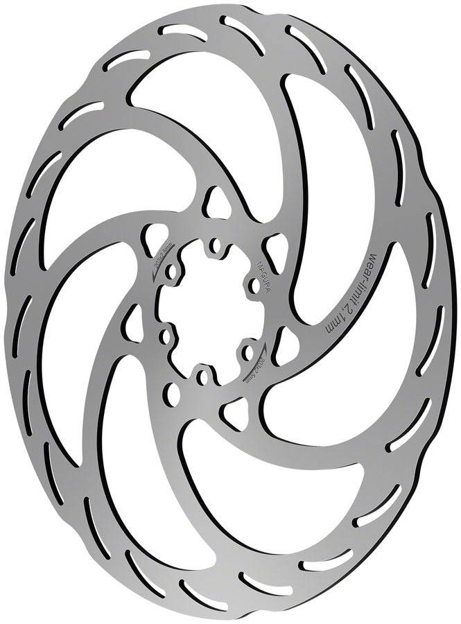 Magura Gustav Pro MDR-S Disc Brake Rotor - 203mm 6-Bolt 2.5mm Thickness For use Magura Gustav Pro Caliper Only