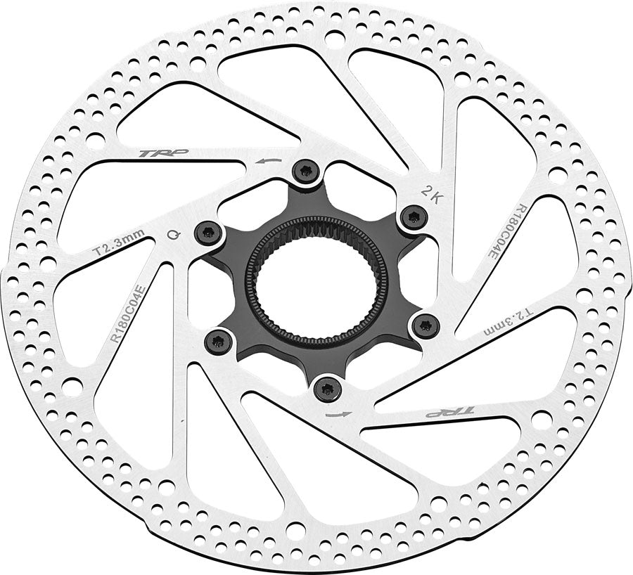 TRP RC04E Disc Brake Rotor - 180mm Center Lock 2.3mm