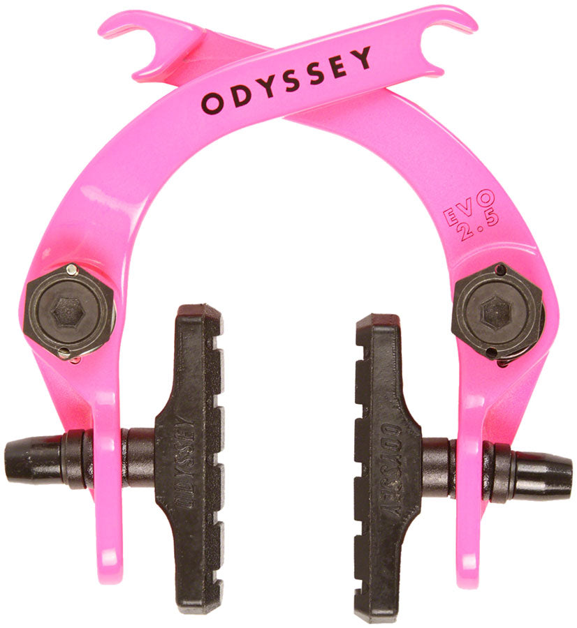Odyssey Evo 2.5 U-Brake - Hot Pink