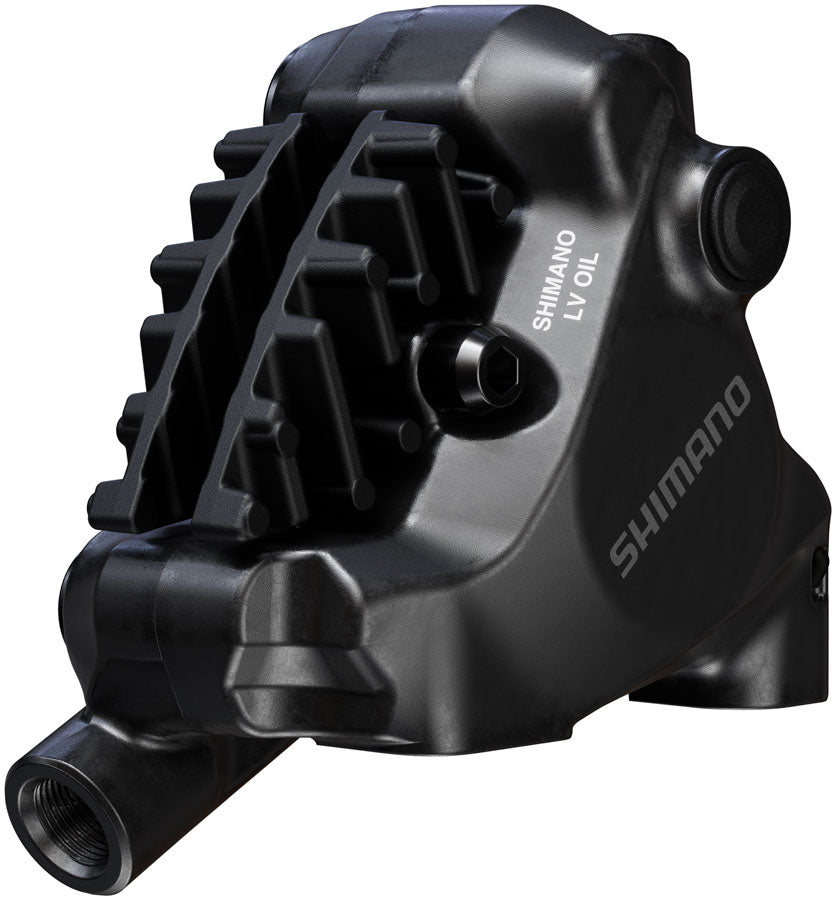 Shimano BR-MT805 XC Disc Brake Caliper - Rear Flat Mount 2-Piston Includes K04S Metal Pads