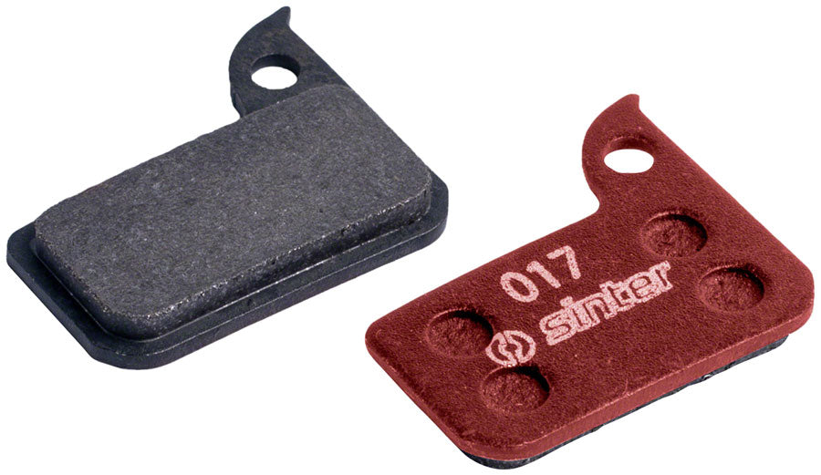 Sinter Red s514 Compound Organic Disc Brake Pads - SRAM Sinter Type 017 One Pair