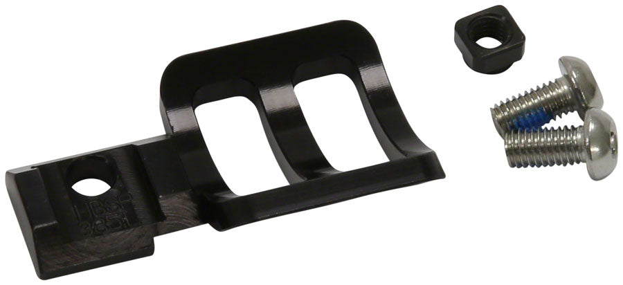 Hope Tech 3 Shifter Mount - Left For Shimano I-Spec II/EV Shifter Black