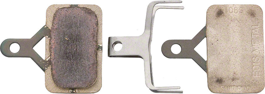 Shimano E01S Metal Disc Brake Pads Spring Deore BR-M575 BR- M486 BR-M485 BR-M446 BR-M445 Calipers