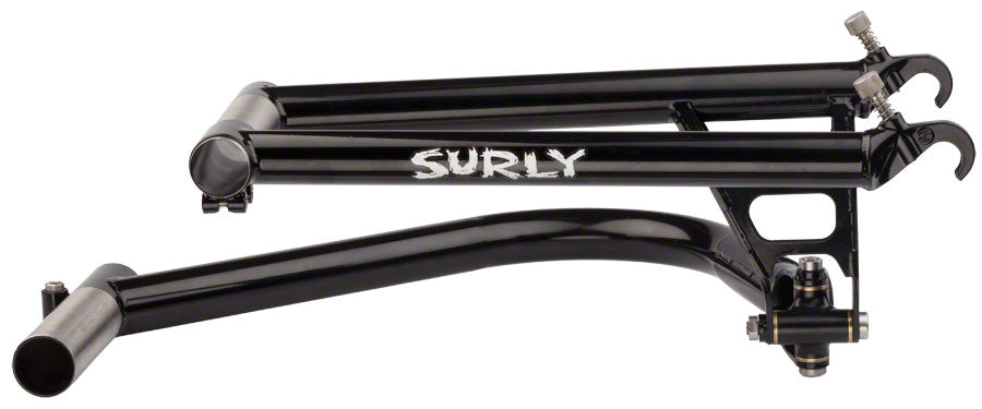 Surly Trailer Hitch Assembly Black